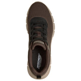 Skechers Men's 118112 BOBS Sport B Flex Arch Comfort Edge Memory Foam Slip-On Casual Shoes ThatShoeStore