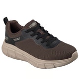 Skechers Men's 118112 BOBS Sport B Flex Arch Comfort Edge Memory Foam Slip-On Casual Shoes ThatShoeStore