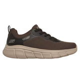 Skechers Men's 118112 BOBS Sport B Flex Arch Comfort Edge Memory Foam Slip-On Casual Shoes ThatShoeStore
