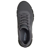 Skechers Men's 118112 BOBS Sport B Flex Arch Comfort Edge Memory Foam Slip-On Casual Shoes ThatShoeStore