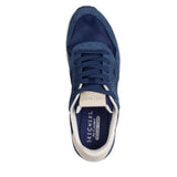 Skechers Men's 183053 Uno Vintage Dayz Navy Air-Cooled Memory Foam Skech-Air Casual Shoes ThatShoeStore