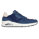 Skechers Men's 183053 Uno Vintage Dayz Navy Air-Cooled Memory Foam Skech-Air Casual Shoes ThatShoeStore