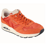 Skechers Men's 183053 Uno Vintage Dayz Rust Air-Cooled Memory Foam Skech-Air Casual Shoes ThatShoeStore