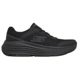 Skechers Men's 200466 Max Cushioning Endeavour Black Slip-Resistant Air-Cooled Goga Mat Ultra Light Work Shoes ThatShoeStore