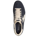 Skechers Men's 254160 Hotshot Swellz Air-Cooled Memory Foam Lace-Up Navy White Casual Shoes ThatShoeStore