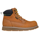 Skechers Men's 256111 John Deere Flex-Wedge Ranger Hollow Rapids Waterproof Safety Toe Metal Free Wheat Slip Resistant Work Boots ThatShoeStore
