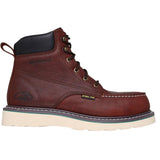 Skechers Men's 256113 John Deere Kadmiel Rockworth Red Brown Steel Toe Waterproof Work Boots ThatShoeStore