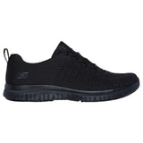 Skechers Women's 108216 Virtue SR Black Slip Resistant Slip-On Work Shoes ThatShoeStore