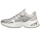 Skechers Women's 177606 Street UNO Ryze Scale Up Light Gray Air-Cooled Memory Foam Skech-Air Casual Shoes ThatShoeStore