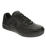 Skechers Womens 108319 Jade Black Slip Resistant Work Shoes ThatShoeStore