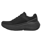 Skechers Women's 108367 Max Cushioning Endeavour Air-Cooled Goga Mat Lace-Up Black Slip Resistant Work Shoes ThatShoeStore