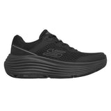 Skechers Women's 108367 Max Cushioning Endeavour Air-Cooled Goga Mat Lace-Up Black Slip Resistant Work Shoes ThatShoeStore