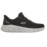Skechers Women's 117324 BOBS Sport B Flex Flex Lucy Black Hands Free Slip-ins Memory Foam Casual Shoes ThatShoeStore
