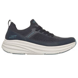 Skechers Women's 117759 BOBS Skillz Too Vital Dark Navy Stretch Fit Memory Foam Casual Shoes ThatShoeStore