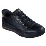 Skechers Women's 177218 Arch Fit Arcade Catch Ya There Black Hands Free Slip-ins Arch Support Casual Shoes ThatShoeStore