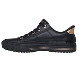 Skechers Women's 177218 Arch Fit Arcade Catch Ya There Black Hands Free Slip-ins Arch Support Casual Shoes ThatShoeStore