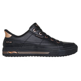 Skechers Women's 177218 Arch Fit Arcade Catch Ya There Black Hands Free Slip-ins Arch Support Casual Shoes ThatShoeStore