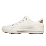 Skechers Women's 177218 Arch Fit Arcade Catch Ya There White Hands Free Slip-ins Arch Support Casual Shoes ThatShoeStore