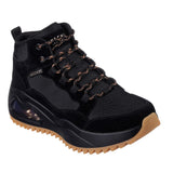 Skechers Women's 177550 Uno Peaks - Street Hikes Black Casual Shoes ThatShoeStore
