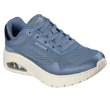 Skechers Women's 177796 UNO Flex Elevatin' Slate Memory Foam Skech-Air Casual Shoes ThatShoeStore
