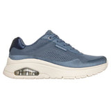 Skechers Women's 177796 UNO Flex Elevatin' Slate Memory Foam Skech-Air Casual Shoes ThatShoeStore