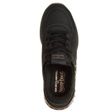 Skechers Women's 186110 Slip-Ins Snoop Dogg Million Air Luxe Daze Black Memory Foam Casual Shoes ThatShoeStore
