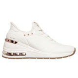 Skechers Women's 186110 Slip-Ins Snoop Dogg Million Air Luxe Daze White Memory Foam Casual Shoes ThatShoeStore
