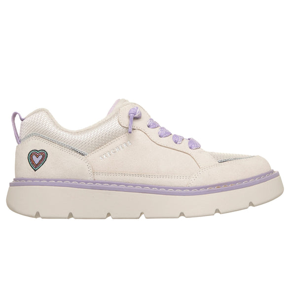 Skechers Women's 177117 Uno - Banksia White Slip-ins Casual Shoes
