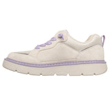 Skechers Women's 190203 Keepsakes Cozy Street Hiker Luv Off White Water-Repellent Memory Foam Casual Shoes ThatShoeStore