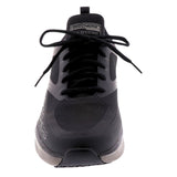 Skechers Men's 200149 Arch Fit Brayley Black Gray Slip Resistant Work Shoes ThatShoeStore