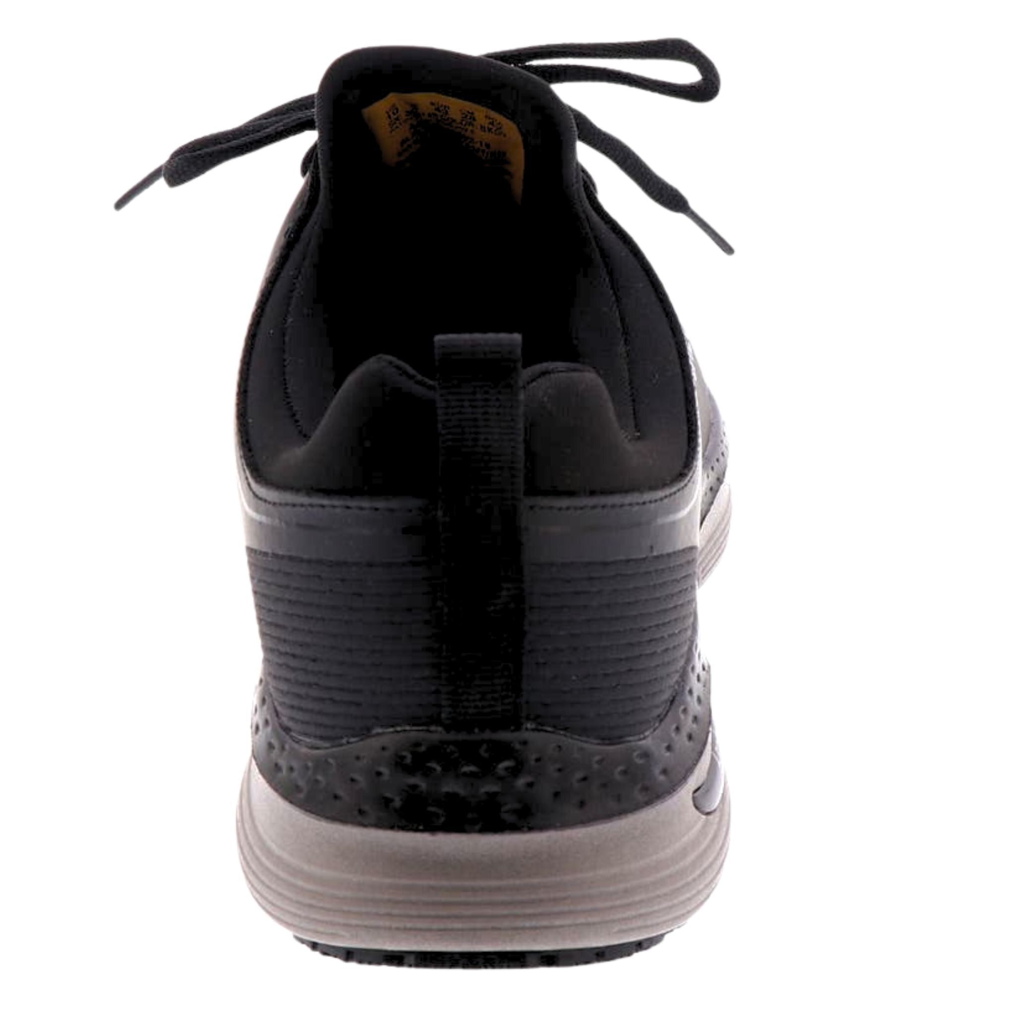 Skechers Men's 200149 Arch Fit Brayley Black Gray Slip Resistant