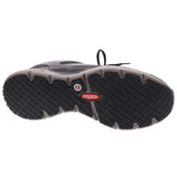 Skechers Men's 200149 Arch Fit Brayley Black Gray Slip Resistant Work Shoes ThatShoeStore