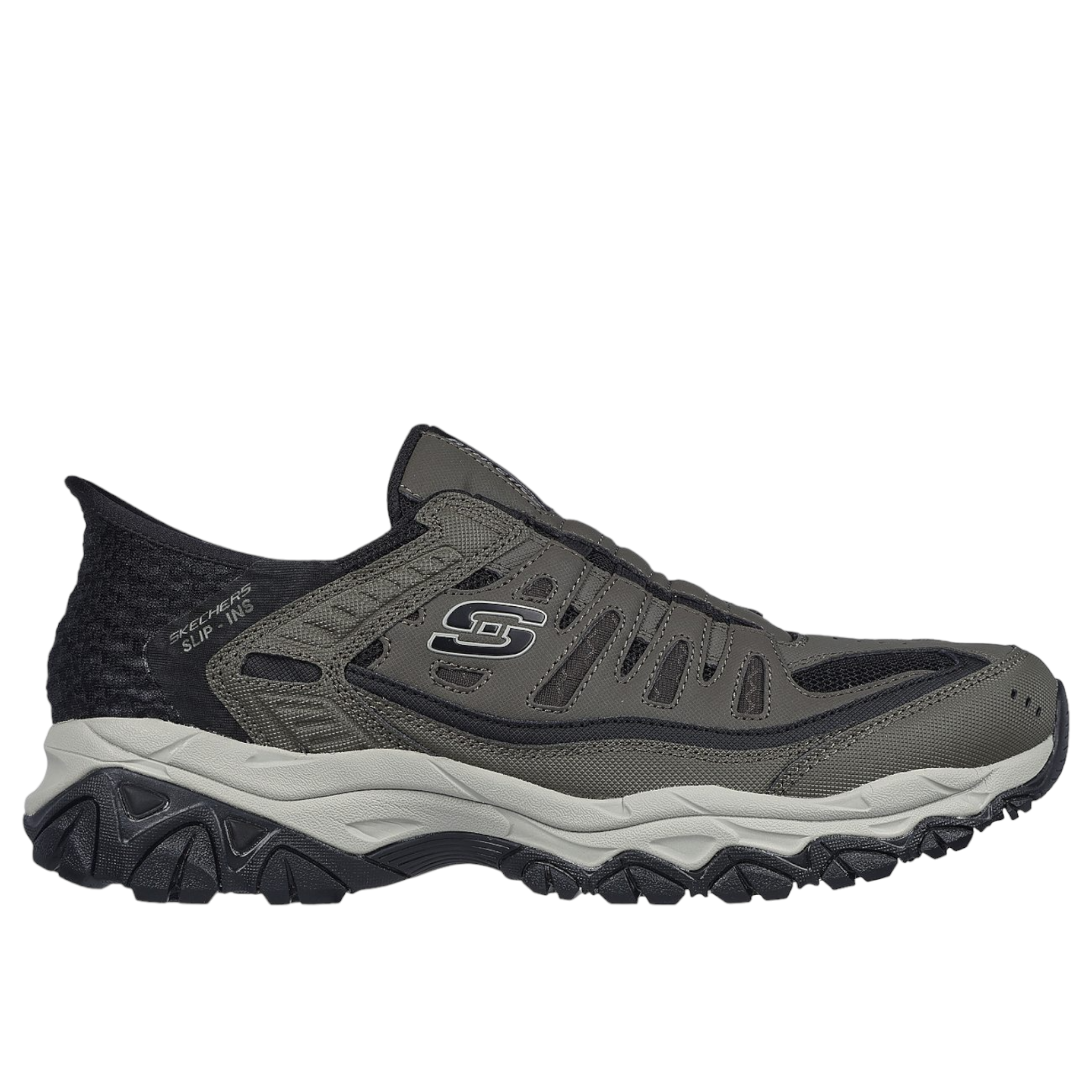 Men’s Skechers Sport After Burn Brown M. Fit Shoes Size 9 Skechers After Burn M.Fit 2.0 - 237608 | SHOE SHOW MEGA main image 4