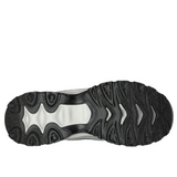 Skechers Men's 237563 After Burn M. Fit Ridgeburn Gray Black Slip-ins Work Shoes ThatShoeStore