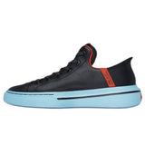 Skechers Men's 251035 Snoop One-OG Leather Black Turquoise Slip Ins Casual Shoes ThatShoeStore
