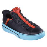 Skechers Men's 251035 Snoop One-OG Leather Black Turquoise Slip Ins Casual Shoes ThatShoeStore