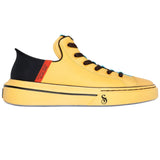 Skechers Men's 251035 Snoop One-OG Leather Yellow Black Slip Ins Casual Shoes ThatShoeStore