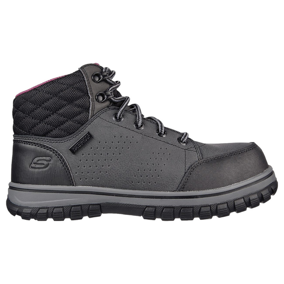 Skechers Work McColl-108004 8 Women's Black