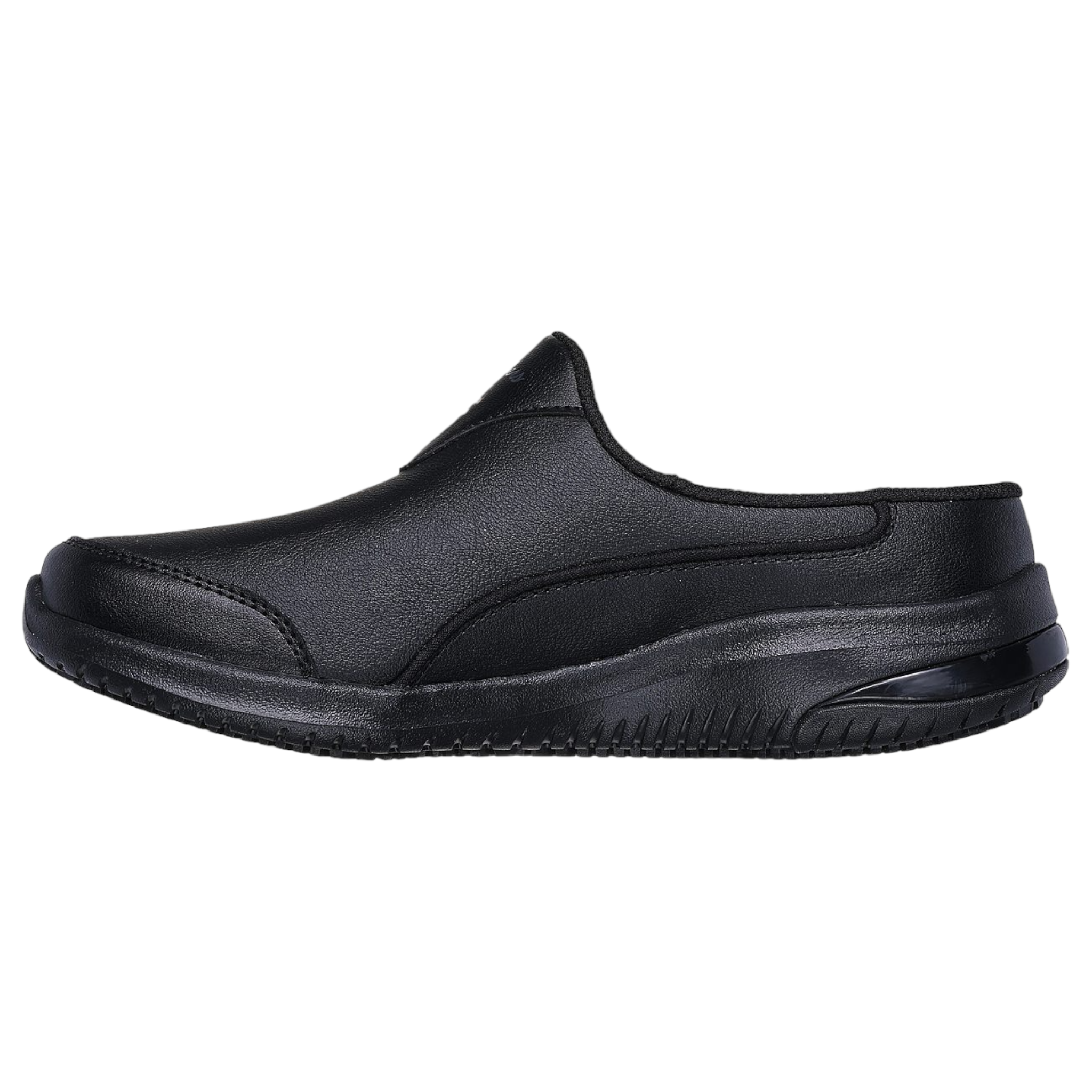 Skechers Women's 108081 Dantey Maliny Black Work Shoes 5
