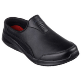 Skechers Women's 108081 Dantey Maliny Black Work Shoes ThatShoeStore