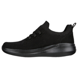 Skechers Women's 108085 Cushiep Jaylip Black Work Shoes ThatShoeStore