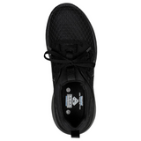 Skechers Women's 108089 Superman DC Cushiep Invincibility Black Work Shoes ThatShoeStore