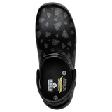 Skechers Women's 108091 Superman Arch Fit Riverbound Black Work Shoes ThatShoeStore
