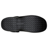 Skechers Women's 108091 Superman Arch Fit Riverbound Black Work Shoes ThatShoeStore
