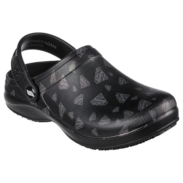 Skechers Women's 108091 Superman Arch Fit Riverbound Black Work