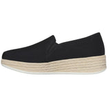 Skechers Women's 114070 BOBS Urban HighLites Black Casual Shoes ThatShoeStore