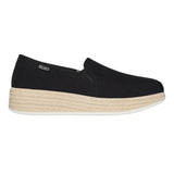 Skechers Women's 114070 BOBS Urban HighLites Black Casual Shoes ThatShoeStore