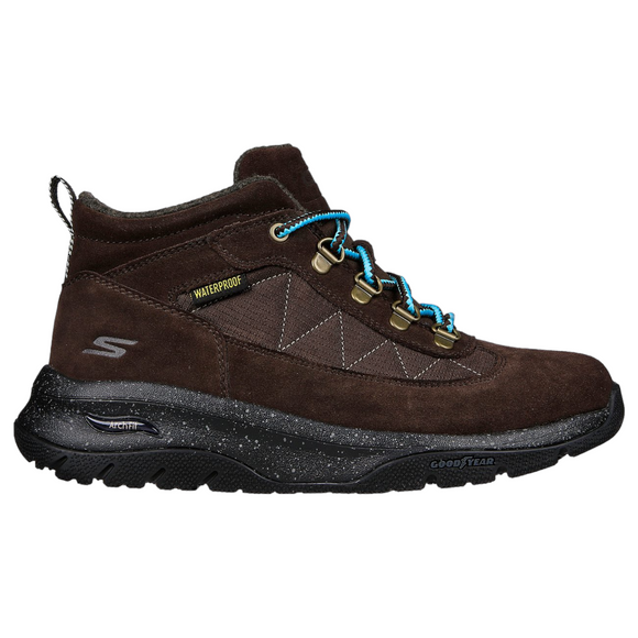 Skechers Women's 144703 Arch Fit Journey Persist Fashion Waterproof Chocolate Outdoor Boots