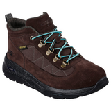 Skechers Women's 144703 Arch Fit Journey Persist Fashion Waterproof Chocolate Outdoor Boots ThatShoeStore
