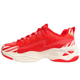 Skechers Women's 149259 D'Lites 4.0 Candy Canes Red-White Casual Shoes ThatShoeStore